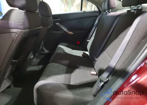 2008 Pontiac G6 Value Leader z USA, uszkodzony, nr VIN 1G2ZF57B584157624